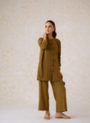 Mist - Copper Warm Georgette 2-Piece Cord Set