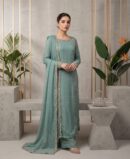 Ronaq - Floral Green Ada Work 3-Piece Suit
